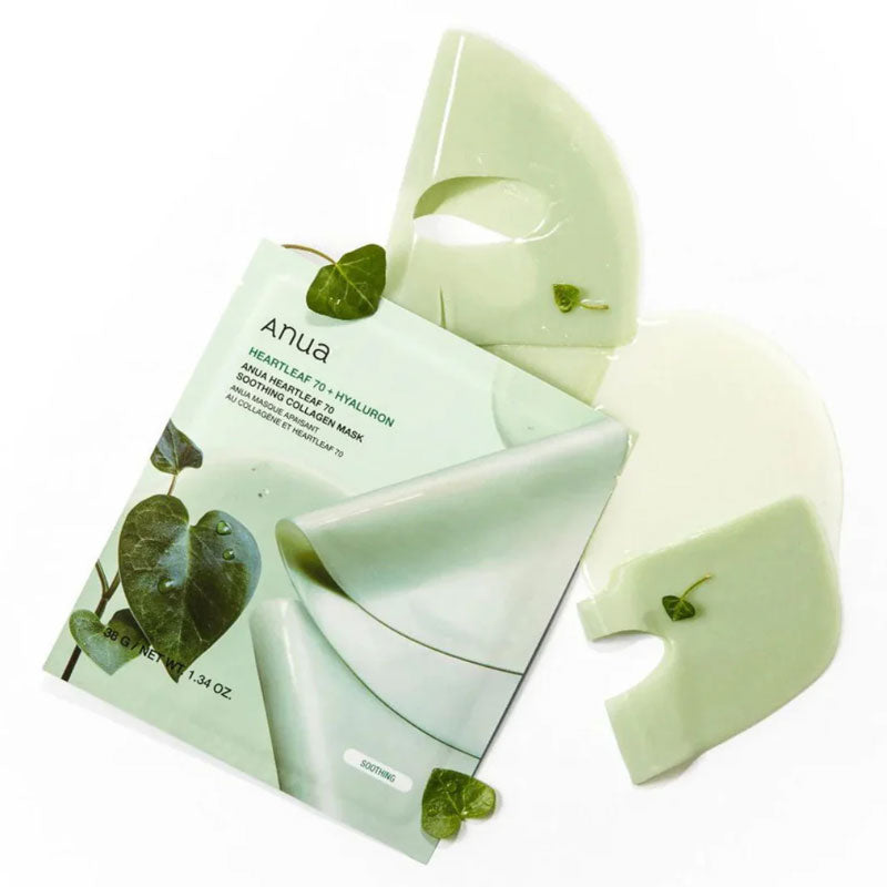 Anua HEARTLEAF 70 SOOTHING COLLAGEN MASK (38G)