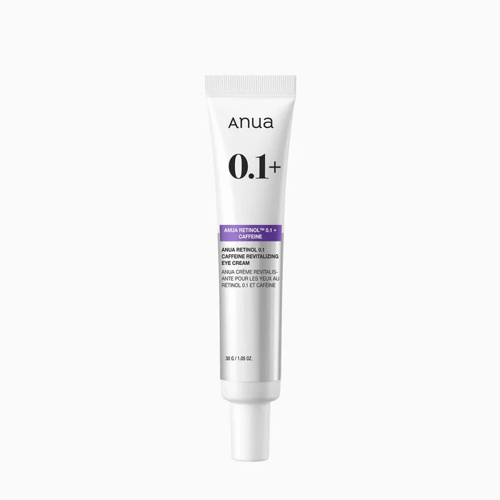 Anua RETINOL 0.1 CAFFEINE REVITALIZING EYE CREAM 30g