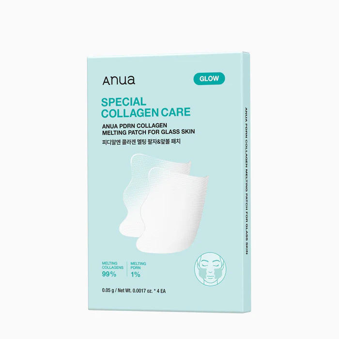 ANUA PDRN COLLAGEN MELTING PATCH FOR GLASS SKIN (4EA)