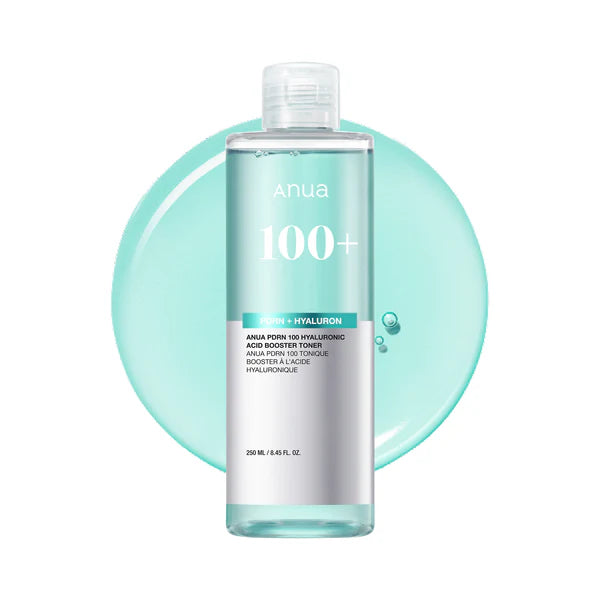 ANUA PDRN 100 HYALURONIC ACID BOOSTER TONER 250ML