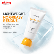 Anua Zero-Cast Moisturizing Finish Sunscreen SPF50+ PA++++ 50ml creative 9 of 20