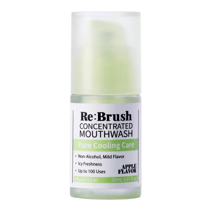 Rebrush Green apple concentrated mouthwash 20ml