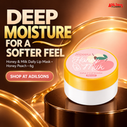 A'pieu Honey and Milk Daily Lip Mask Peach 6g creative 7 of 20