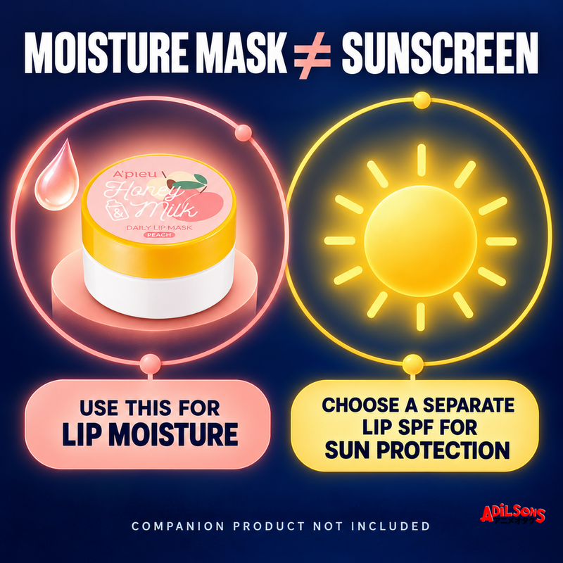 A'pieu Honey and Milk Daily Lip Mask Peach 6g creative 14 of 20