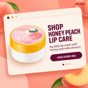 A'pieu Honey and Milk Daily Lip Mask Peach 6g creative 19 of 20