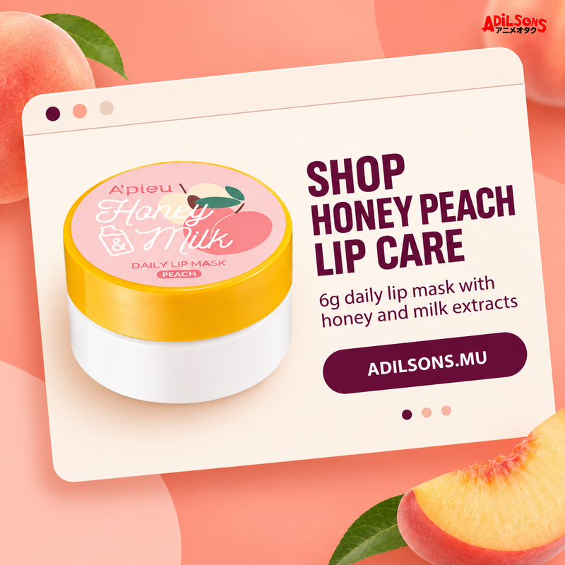 A'pieu Honey and Milk Daily Lip Mask Peach 6g creative 19 of 20