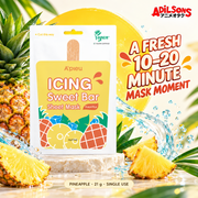 A'pieu Icing Sweet Bar Sheet Mask Pineapple creative 1 of 20