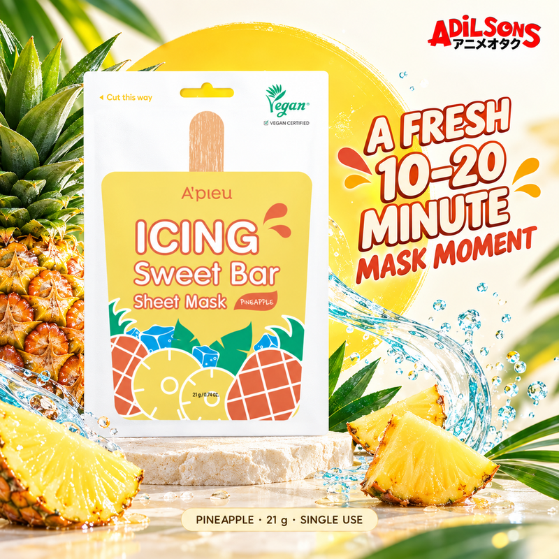A'pieu Icing Sweet Bar Sheet Mask Pineapple creative 1 of 20