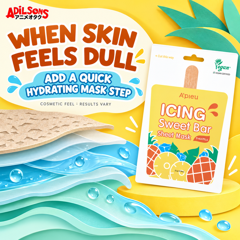 A'pieu Icing Sweet Bar Sheet Mask Pineapple creative 2 of 20