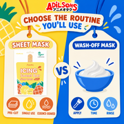 A'pieu Icing Sweet Bar Sheet Mask Pineapple creative 6 of 20
