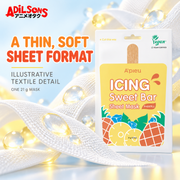 A'pieu Icing Sweet Bar Sheet Mask Pineapple creative 9 of 20