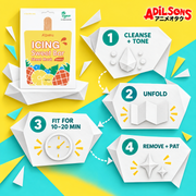 A'pieu Icing Sweet Bar Sheet Mask Pineapple creative 13 of 20