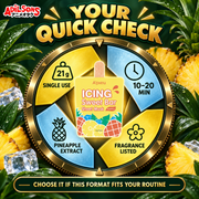 A'pieu Icing Sweet Bar Sheet Mask Pineapple creative 20 of 20
