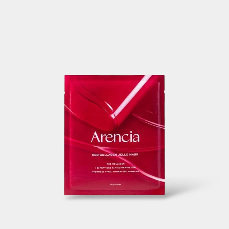 ARENCIA Red Collagen Jello Mask 25g