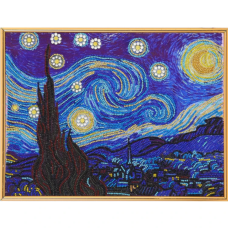 Diamond Paintings Van Gogh Starry Sky Night