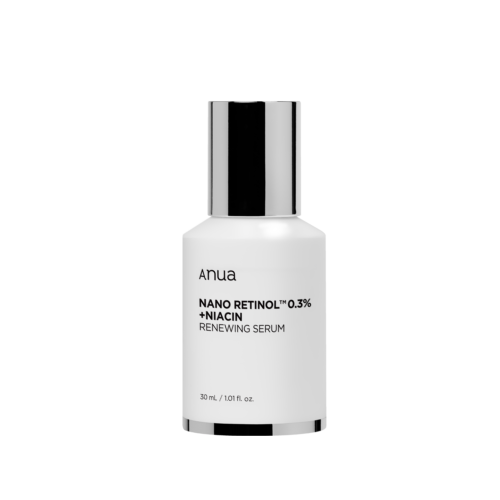 Anua NANO RETINOL 0.3% + NIACIN RENEWING SERUM 30ML