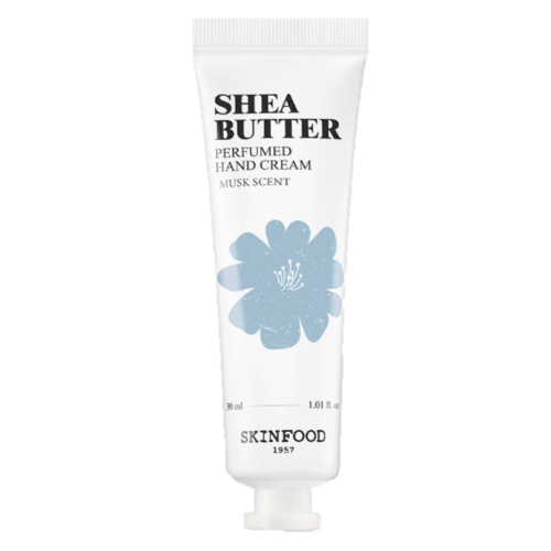 SKINFOOD SHEA BUTTER PERFUMED HAND CREAM (MUSK SCENT) 30ML