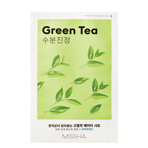 MISSHA AIRY FIT SHEET MASK [GREEN TEA]