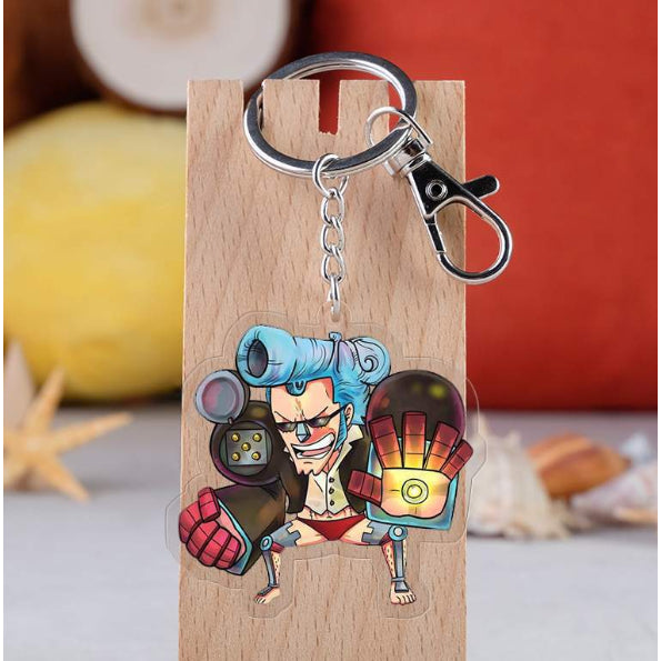 One Piece - Acrylic Keychains