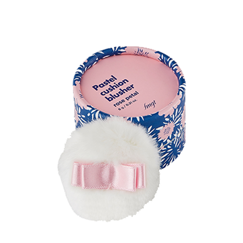 THE FACE SHOP FMGT PASTEL CUSHION BLUSHER, 06 ROSE PETAL