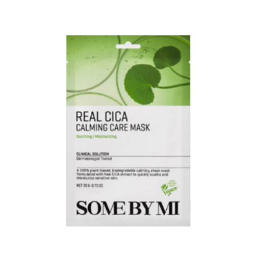 SOME BY MI REAL CICA CALMING CARE MASK 20G