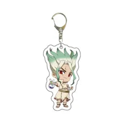 Dr Stone Senku Acrylic Keychain