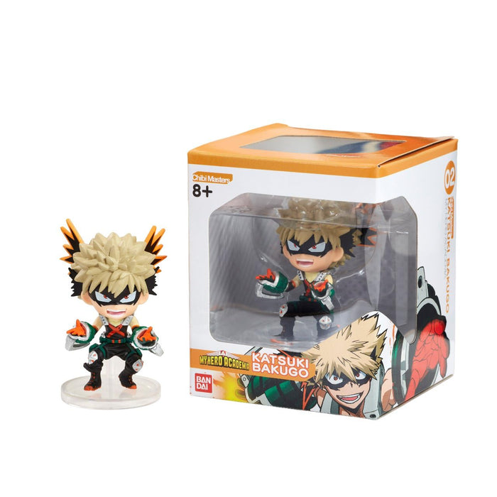 Chibi Masters - MyHero Academia Wave 1 - Katsuki Bakugo (Licensed)