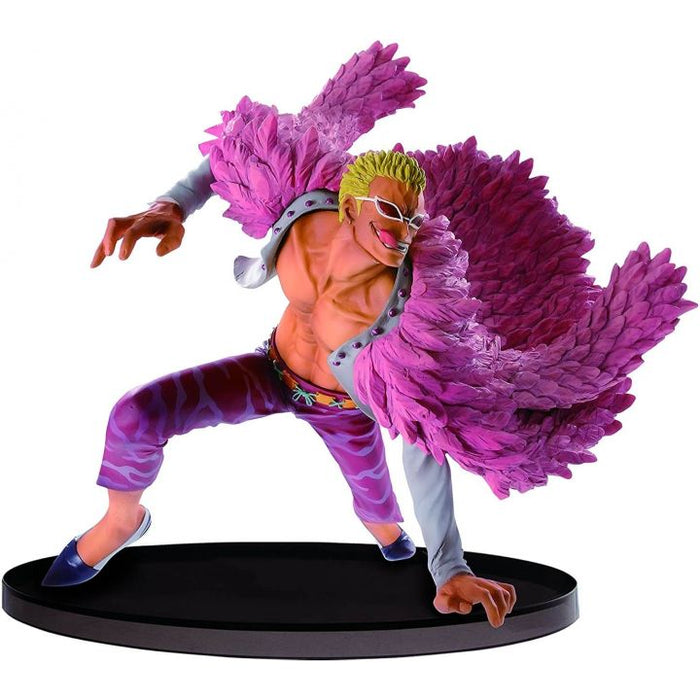 One Piece Donquixote Doflamingo Figurine BANPRESTO