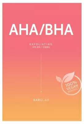 BARULAB The Clean Vegan AHA/BHA Mask 1EA
