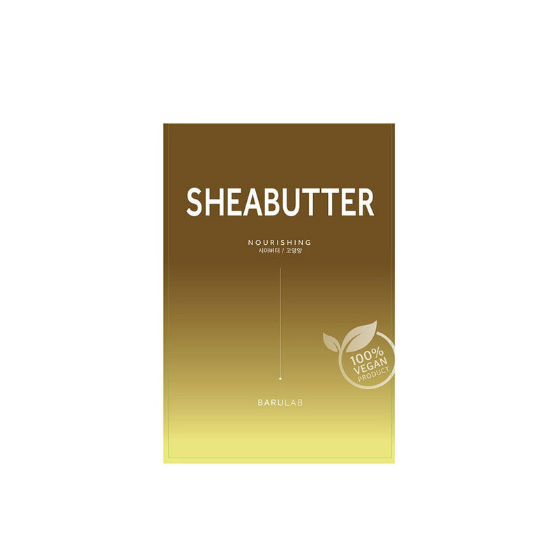 BARULAB The Clean Vegan SHEABUTTER Mask
