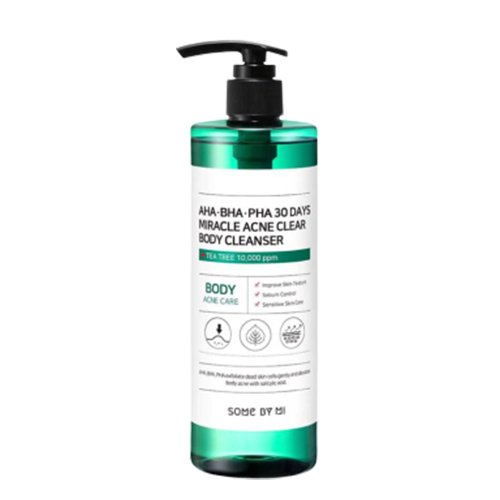 SOME BY MI AHA BHA PHA 30DAYS MIRACLE ACNE CLEAR BODY CLEANSER 400g