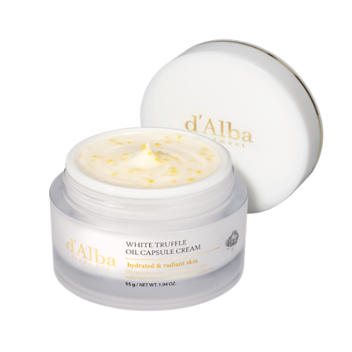 d'Alba WHITE TRUFFLE OIL CAPSULE CREAM 55G