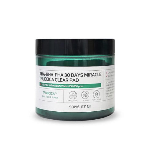 SOME BY MI AHA-BHA-PHA 30 DAYS MIRACLE TRUECICA CLEAR PAD (70PADS)
