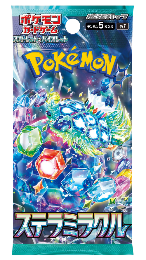 Pokémon Scarlet & Violet Stellar Miracle Japanese booster pack