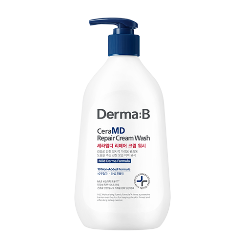 DERMA: B CERAMD CREAM WASH 400ML
