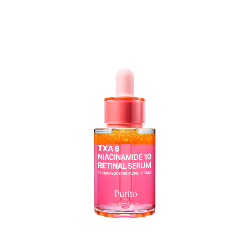 PURITO SEOUL TXA 6 Niacinamide 10 Retinal Serum 30ml