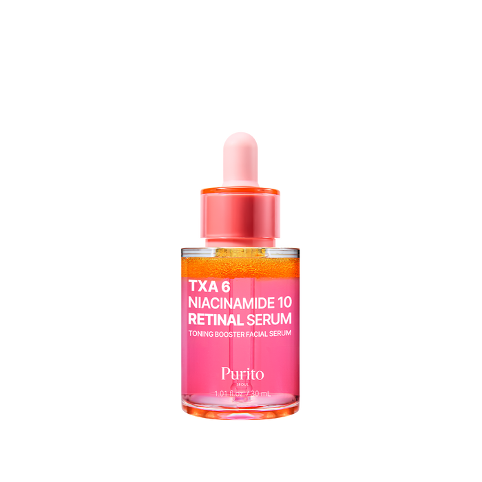 PURITO SEOUL TXA 6 Niacinamide 10 Retinal Serum 30ml