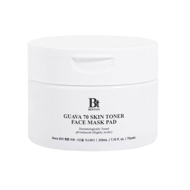 BENTON Guava 70 Skin Toner Face Mask Pad 210ml (70pads)
