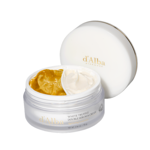 d'Alba WHITE TRUFFLE DOUBLE SERUM & CREAM 70G