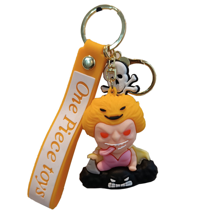 One Piece Big Mom PVC Keychain