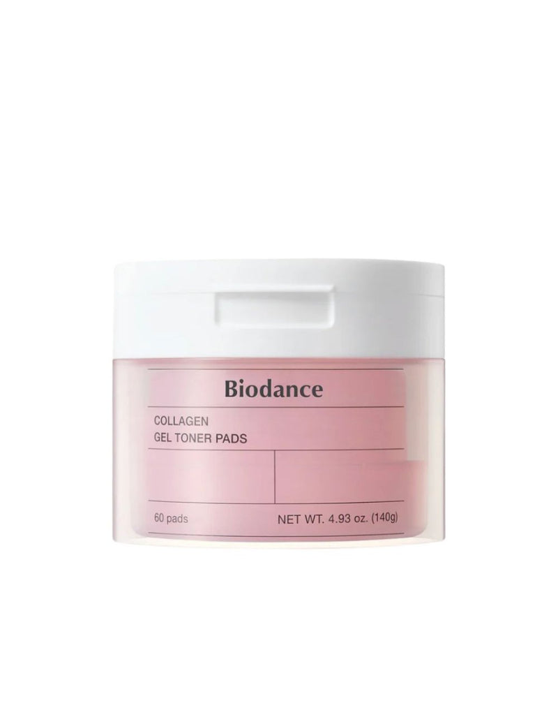 BIODANCE Collagen Gel Toner Pads 60Pads