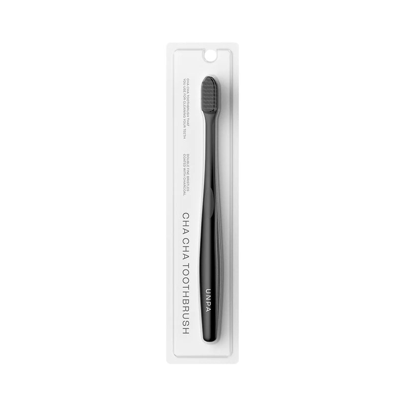 Unpa Cha Cha Toothbrush Black