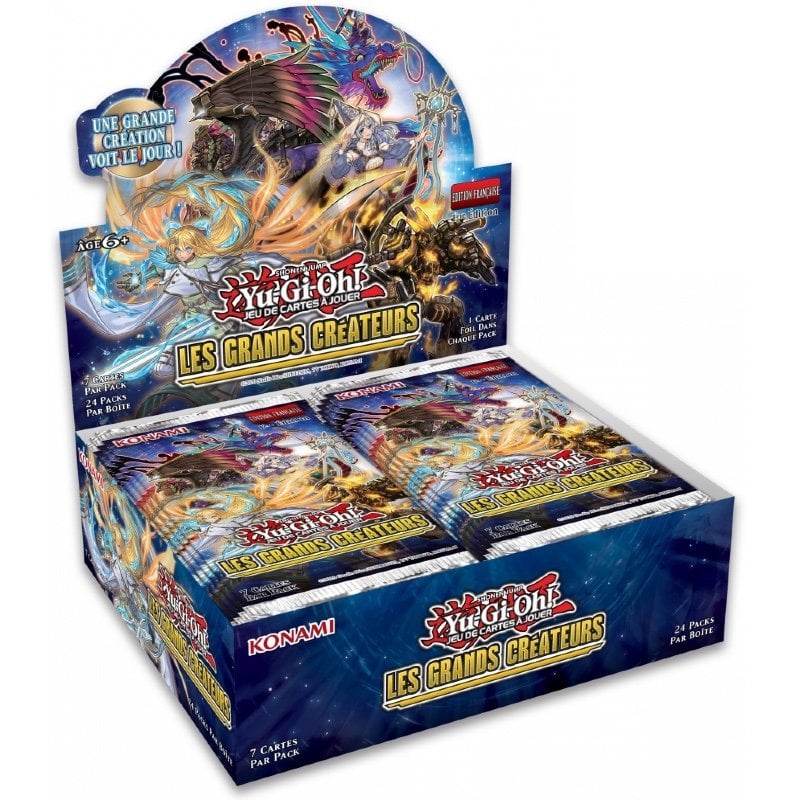 Yu-Gi-Oh! - Les Grands Createurs Booster