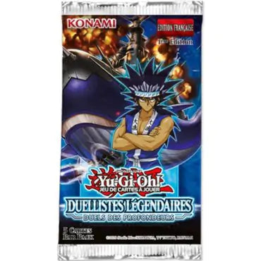 Yu-Gi-Oh Duellistes Légendaires Booster Pack