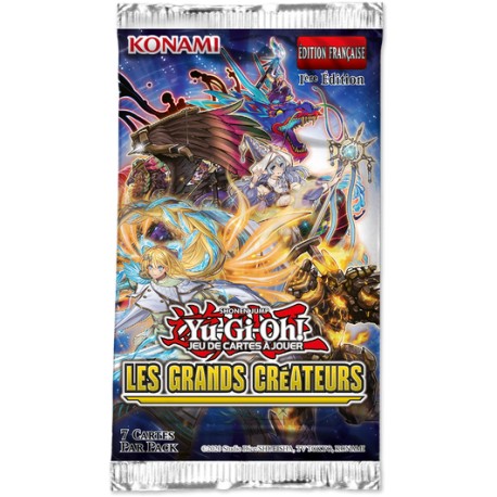 Yu-Gi-Oh! - Les Grands Createurs Booster