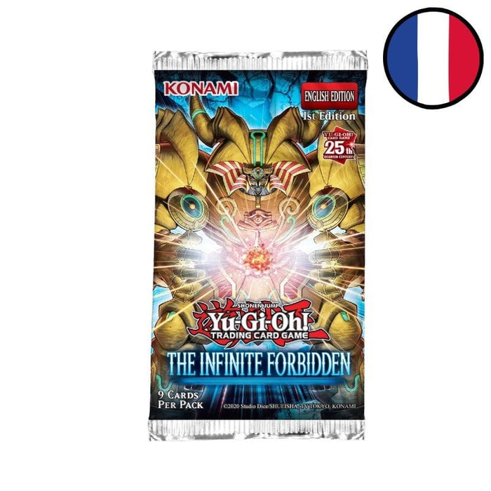 Yu Gi Oh Infinite Forbidden Booster French Edition