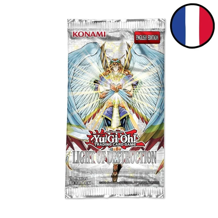 Yu-Gi-Oh Light Of Destruction Booster Reprint Unlimited Edition French