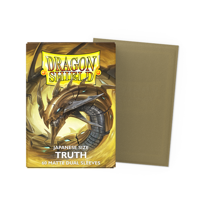 Dragon Shield Truth Japanese Sleeves