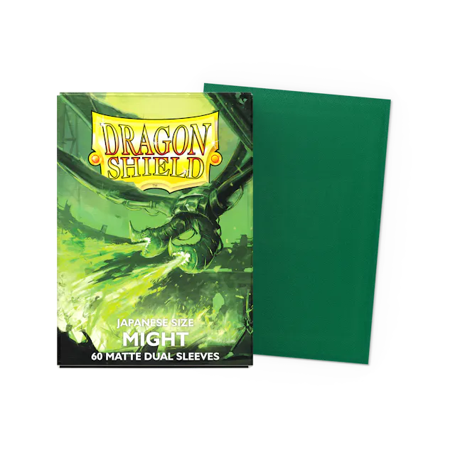 Dragon Shield Japanese Size Might Sleeves