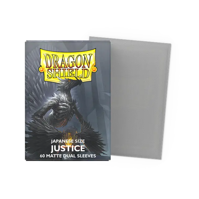 Dragon Shield Justice Japanese Sleeves